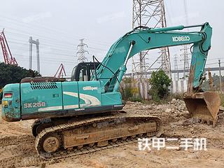广东-广州市二手神钢SK250-8挖掘机实拍照片