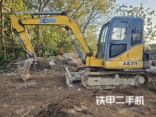 鹰潭徐工XE60CA挖掘机实拍图片