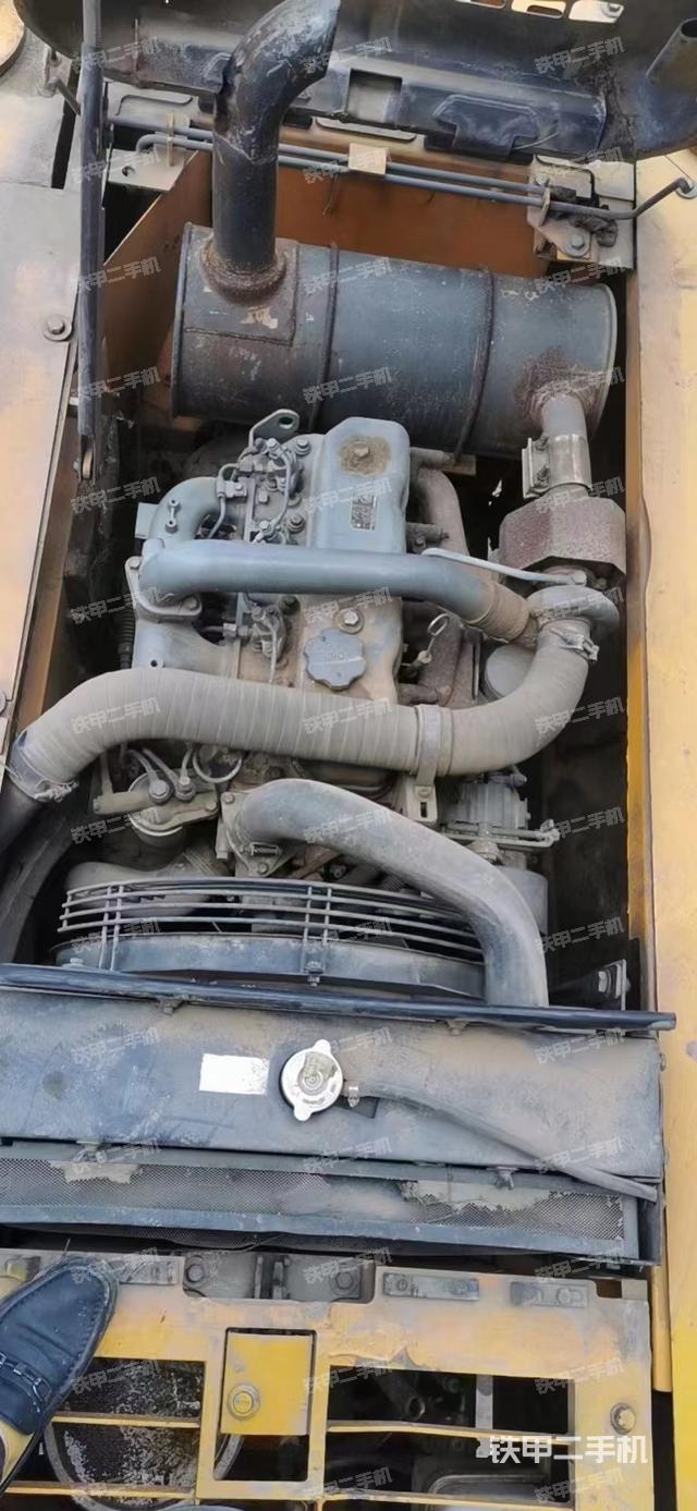 發(fā)動機整體俯視（整機外觀）