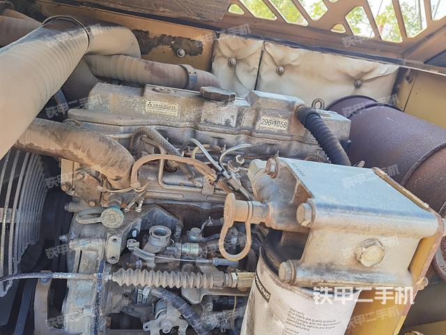 发动机整体俯视（整机外观）