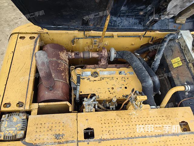 發(fā)動機整體俯視（整機外觀）