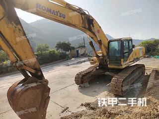 江苏-常州市二手小松PC450-7挖掘机实拍照片