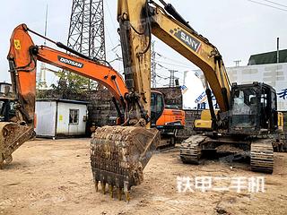 重庆-重庆市二手三一重工SY200C挖掘机实拍照片