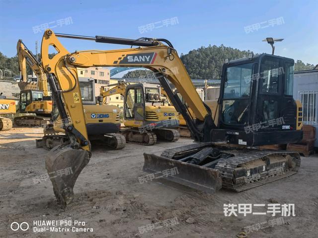 三一重工SY60C挖掘机
