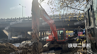 陕西-西安市二手斗川DC225LC-9挖掘机实拍照片