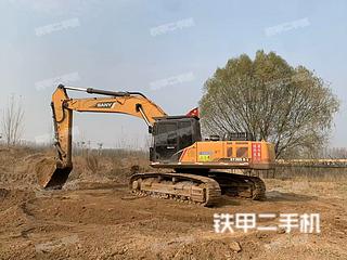 北京-北京市二手三一重工SY365C挖掘机实拍照片