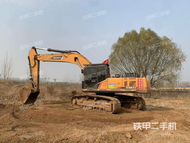 三一重工SY365C挖掘机