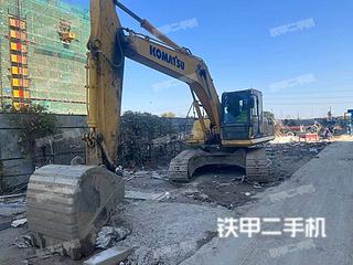 江苏-淮安市二手小松PC215LC-10M0挖掘机实拍照片
