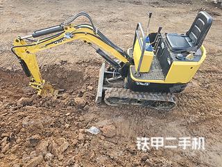 江西-鹰潭市二手山东立派PC1012挖掘机实拍照片