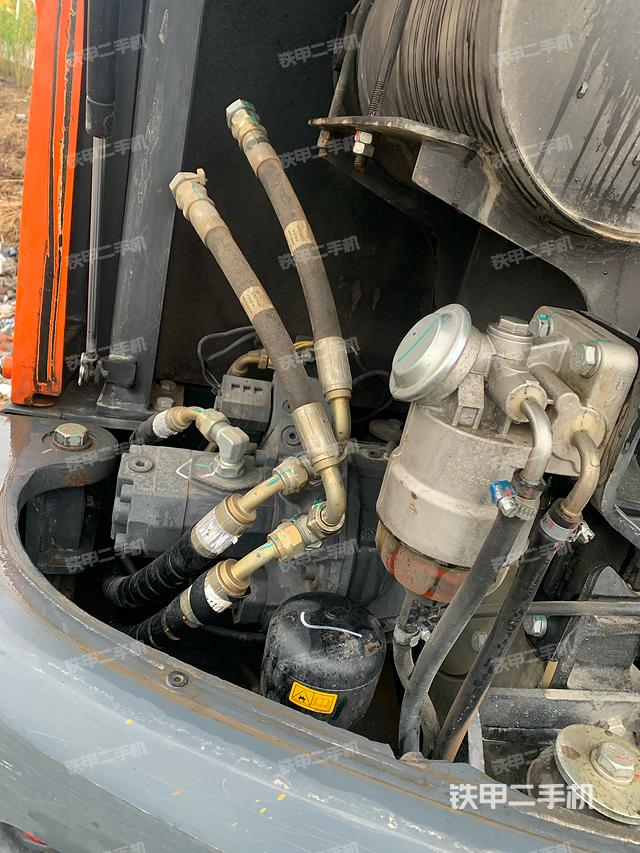 發(fā)動(dòng)機(jī)整體俯視（整機(jī)外觀）