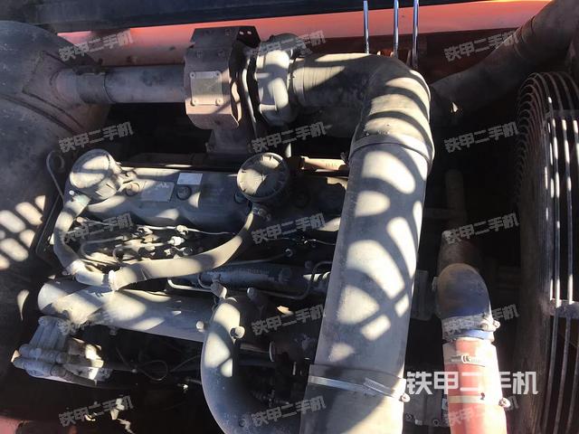 發(fā)動機整體俯視（整機外觀）