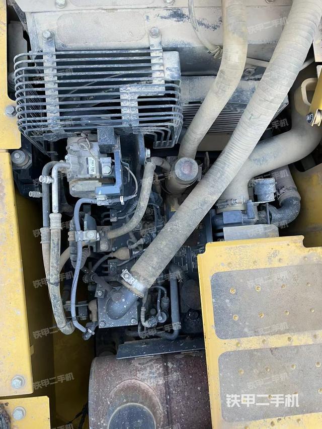 發(fā)動機整體俯視（整機外觀）