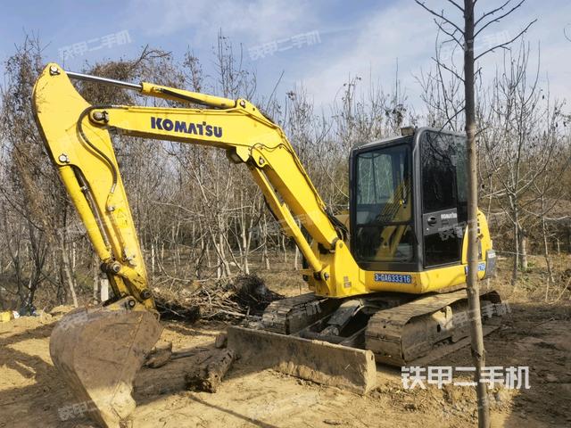 小松PC56-7挖掘机