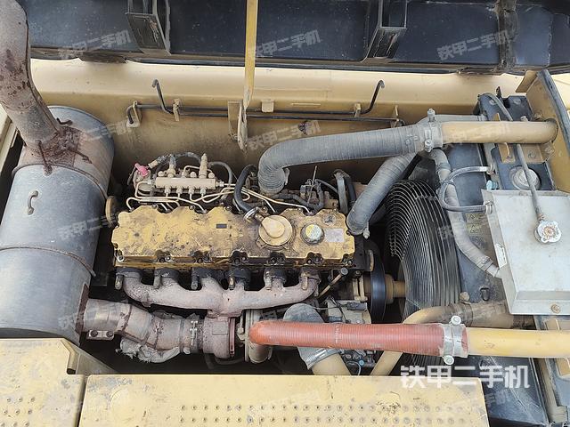 發(fā)動(dòng)機(jī)整體俯視（整機(jī)外觀）