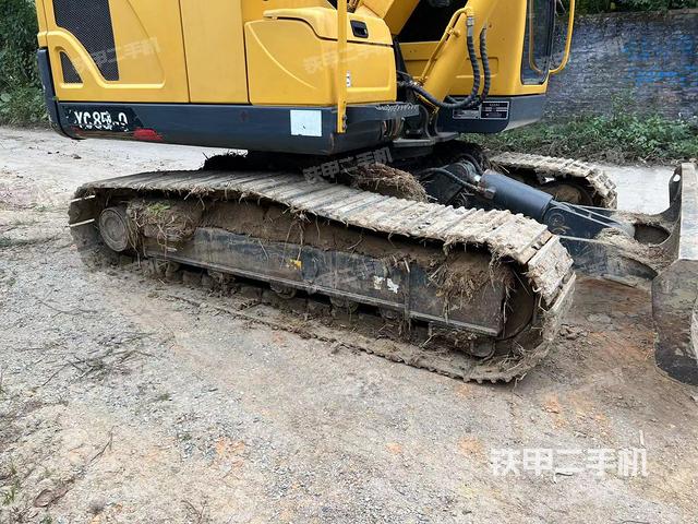 單側履帶整體（整機外觀）