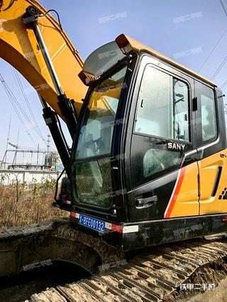 江苏-盐城市二手三一重工SY215C挖掘机实拍照片