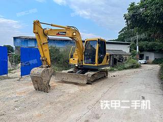 广西-玉林市二手玉柴YC80-9挖掘机实拍照片