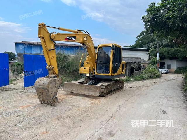 玉柴YC80-9挖掘機(jī)