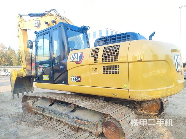 卡特彼勒新經(jīng)典CAT?323 GX 液壓挖掘機(jī)