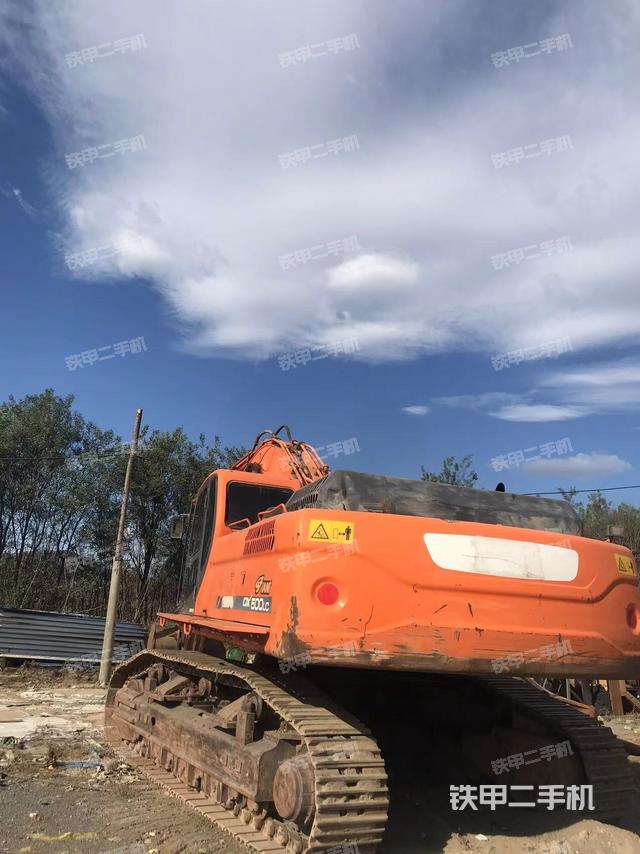 斗山DX500LC挖掘機