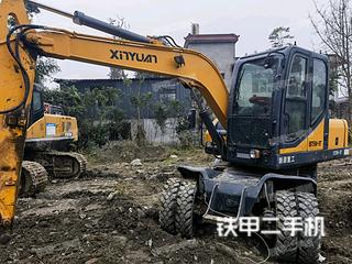 四川-成都市二手新源XYB75W-9挖掘机实拍照片