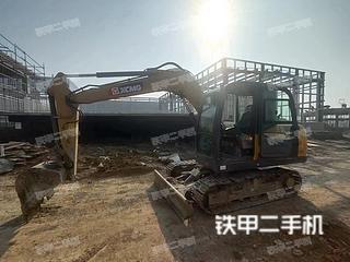 安徽-合肥市二手徐工XE75DA挖掘机实拍照片