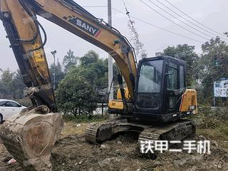 四川-成都市二手三一重工SY135C挖掘机实拍照片