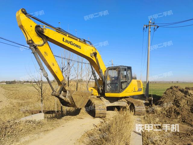 柳工CLG920E挖掘机