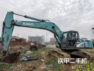 江西-九江市二手神钢SK260LC-8挖掘机实拍照片