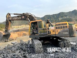江西-九江市二手沃尔沃EC460BLC挖掘机实拍照片