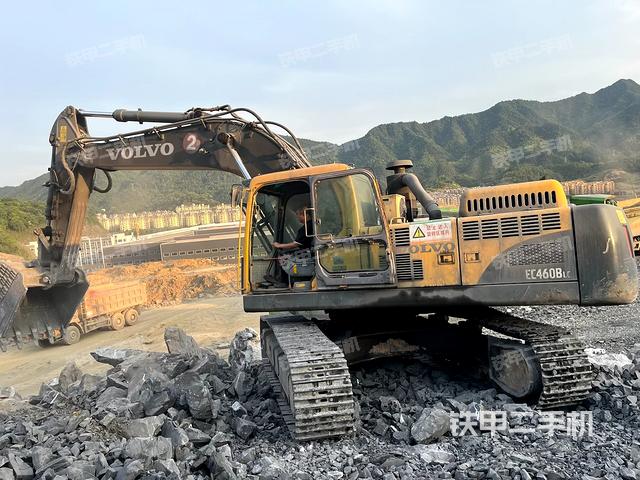 沃尔沃EC460BLC挖掘机