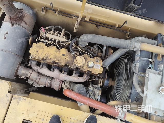 發(fā)動機(jī)整體俯視（整機(jī)外觀）