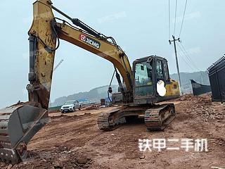合肥徐工XE135D挖掘机实拍图片
