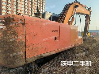 天津-天津市二手日立EX200-5挖掘机实拍照片