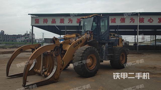山工SEM655D裝載機(jī)