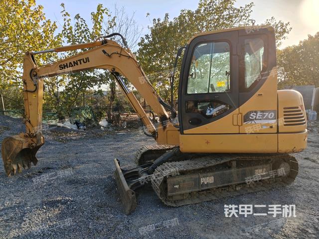 山推SE60挖掘机