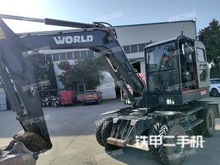 安徽-六安市二手沃得重工W275W-9挖掘机实拍照片