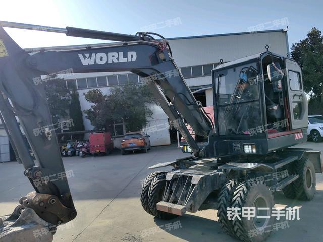 沃得重工W275W-9挖掘机