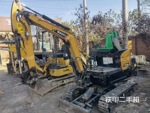 三一重工SY16C挖掘机