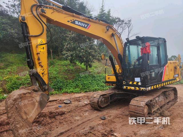 三一重工SY125C挖掘机