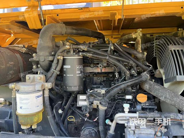 發(fā)動機整體俯視（整機外觀）