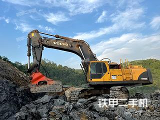 江西-九江市二手沃尔沃EC700BLC挖掘机实拍照片