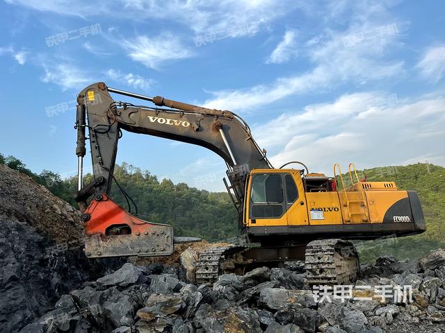 沃尔沃EC700BLC挖掘机