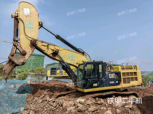 卡特彼勒349D2L液压挖掘机