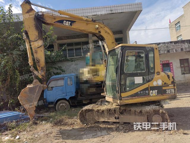 卡特彼勒307B挖掘机