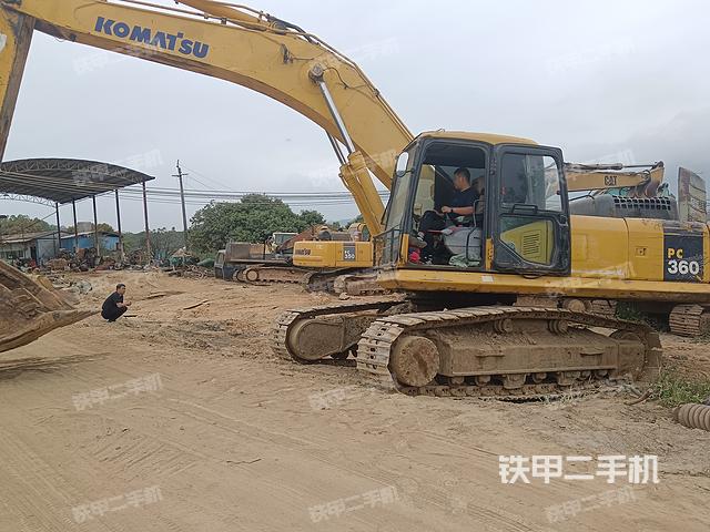 小松PC360-7挖掘機