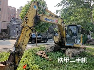 广东-清远市二手小松PC128US-2E1挖掘机实拍照片