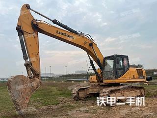 南宁柳工CLG933E挖掘机实拍图片