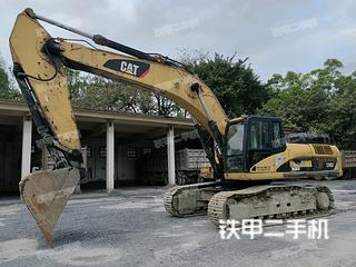 广东-清远市二手卡特彼勒330D液压挖掘机实拍照片