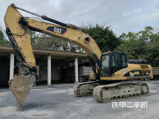 卡特彼勒330D液压挖掘机